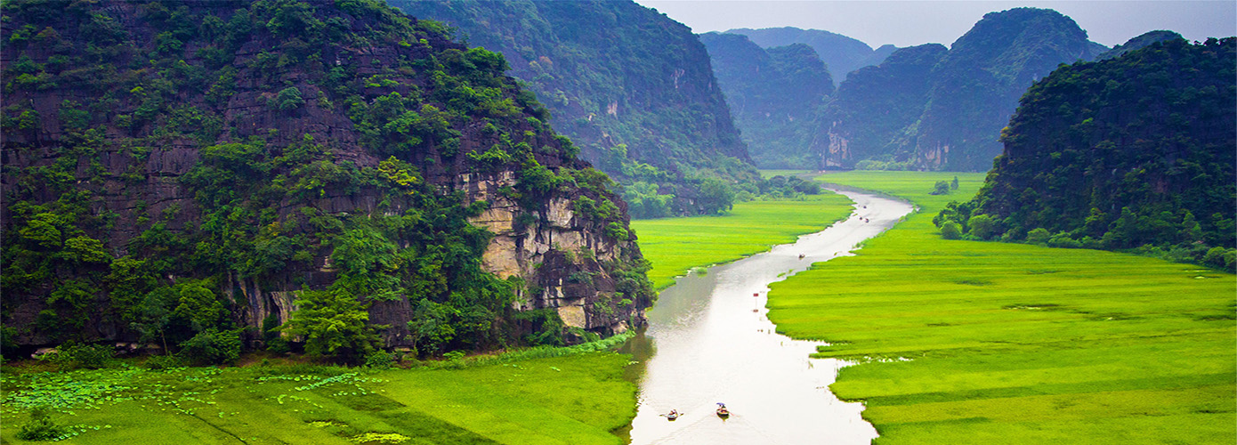 Hoa Lu Temples and Tam Coc Day Trip from Hanoi