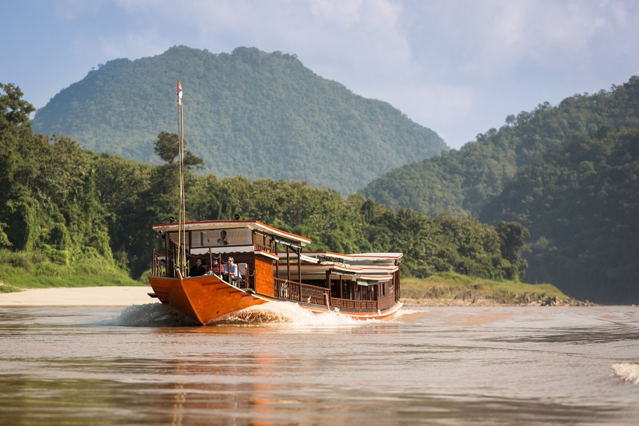 Luang Prabang and Mekong river cruise 7 days