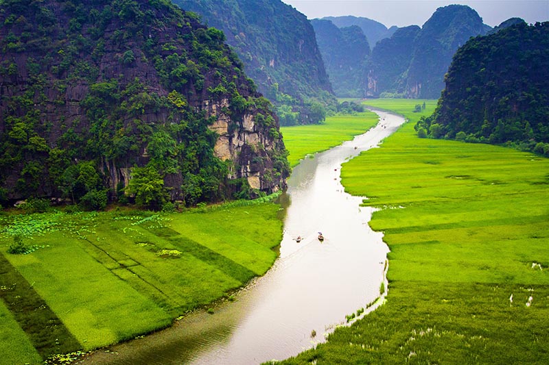 Vietnam Cambodia Laos Tour 