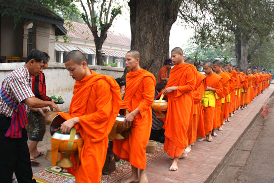Luang Prabang and Mekong river cruise 7 days