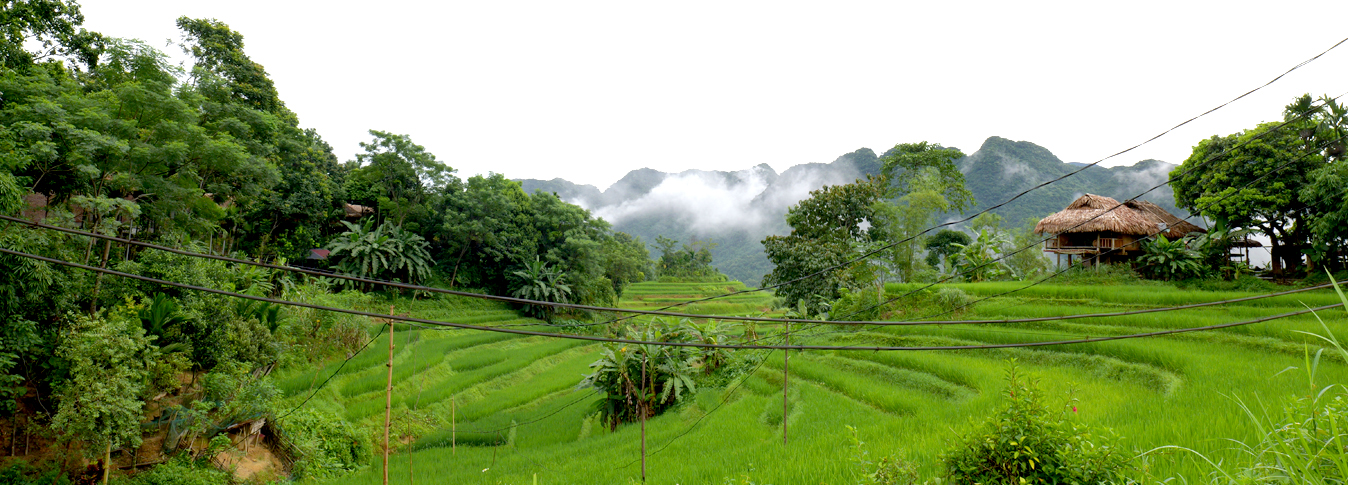 3-Day Pu Luong Trek, Bamboo Rafting & Hidden Waterfalls (small group tour)
