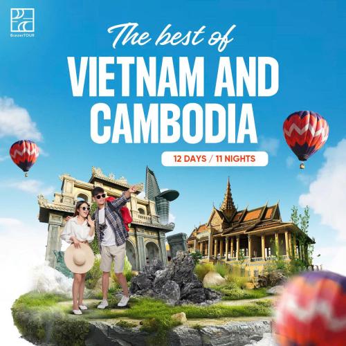 The best of Vietnam and Cambodia  The best of Vietnam and Cambodia