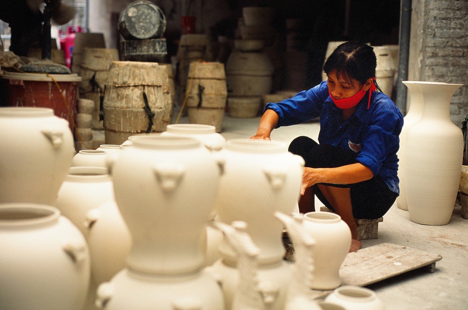 Bat-Trang-Pottery-Village-Hanoi