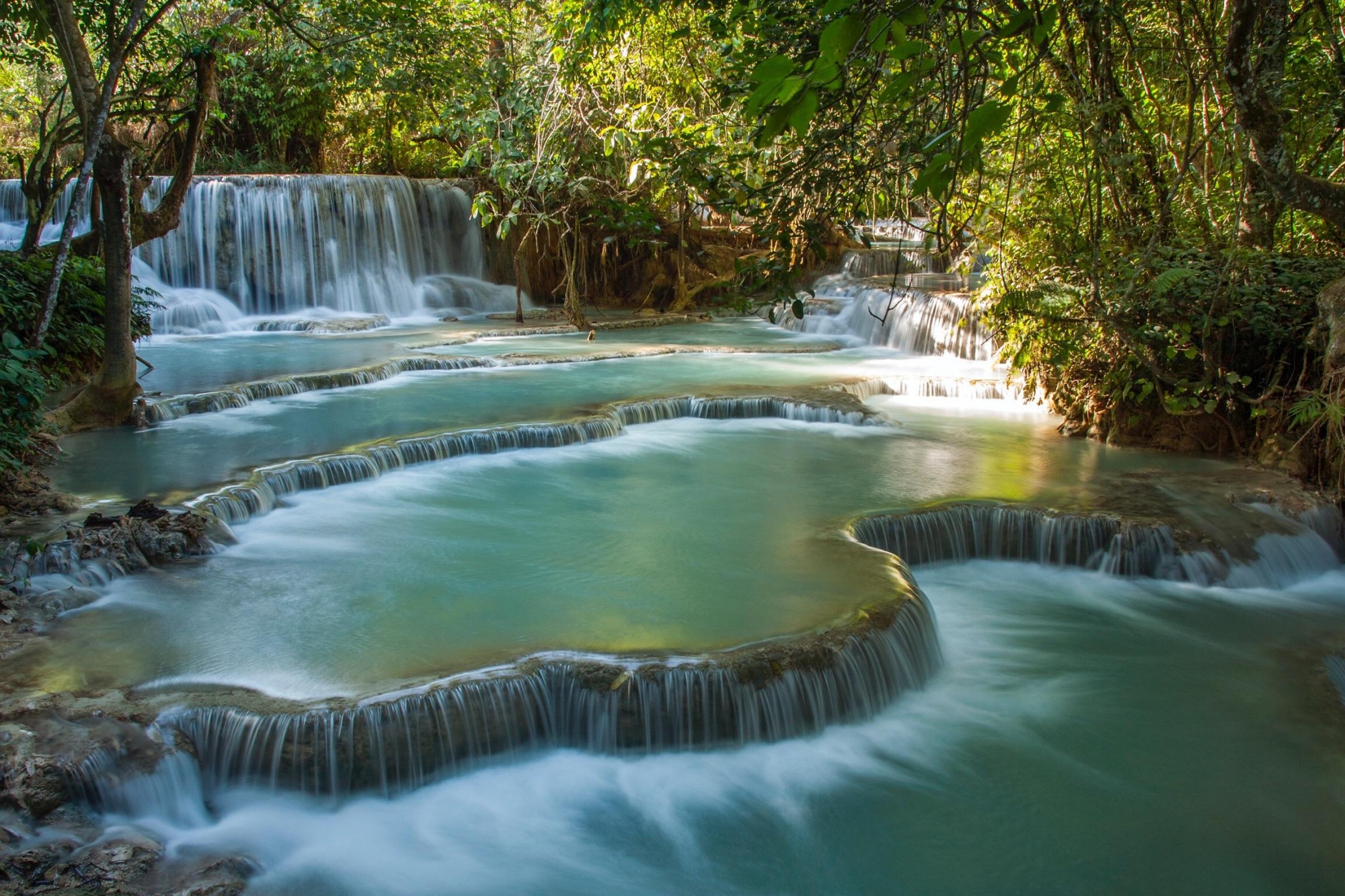 Kuangsi-Waterfall-Luang-Prabang