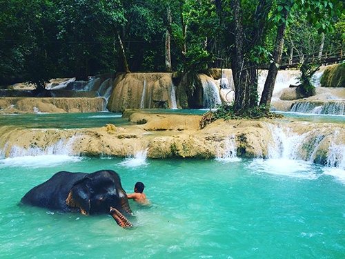 Four must-see waterfalls in Laos