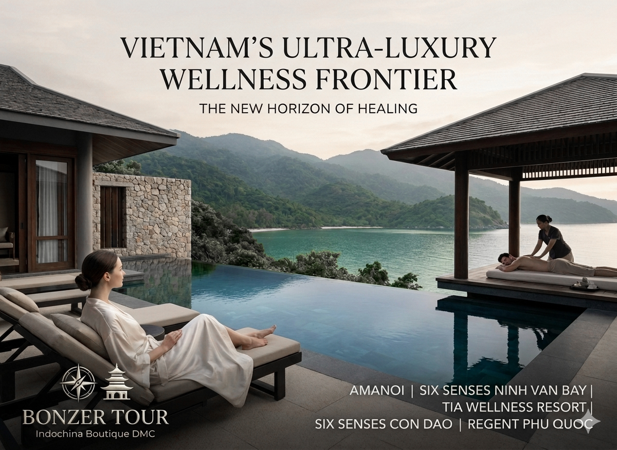  Five ultra-luxury wellness sanctuaries in Vietnam