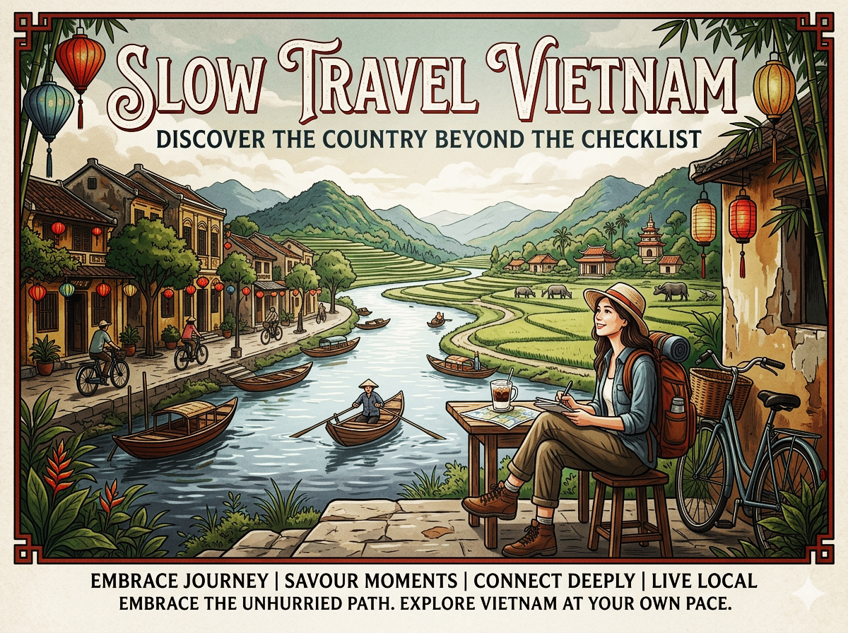 Slow Travel Vietnam: Discover the Country Beyond the Checklist
