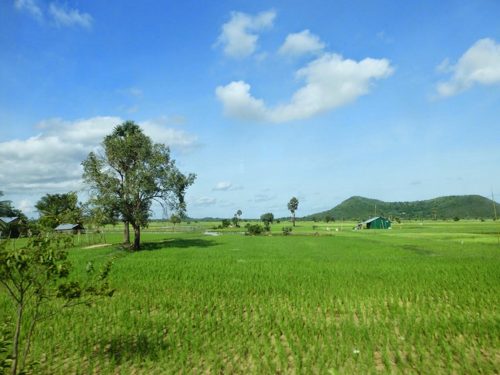 The snapshot of Southern Cambodia 11 days