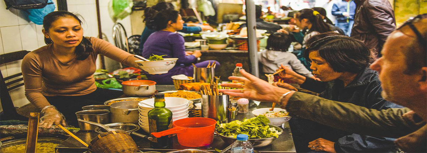 Hanoi Street Food Walking Tour