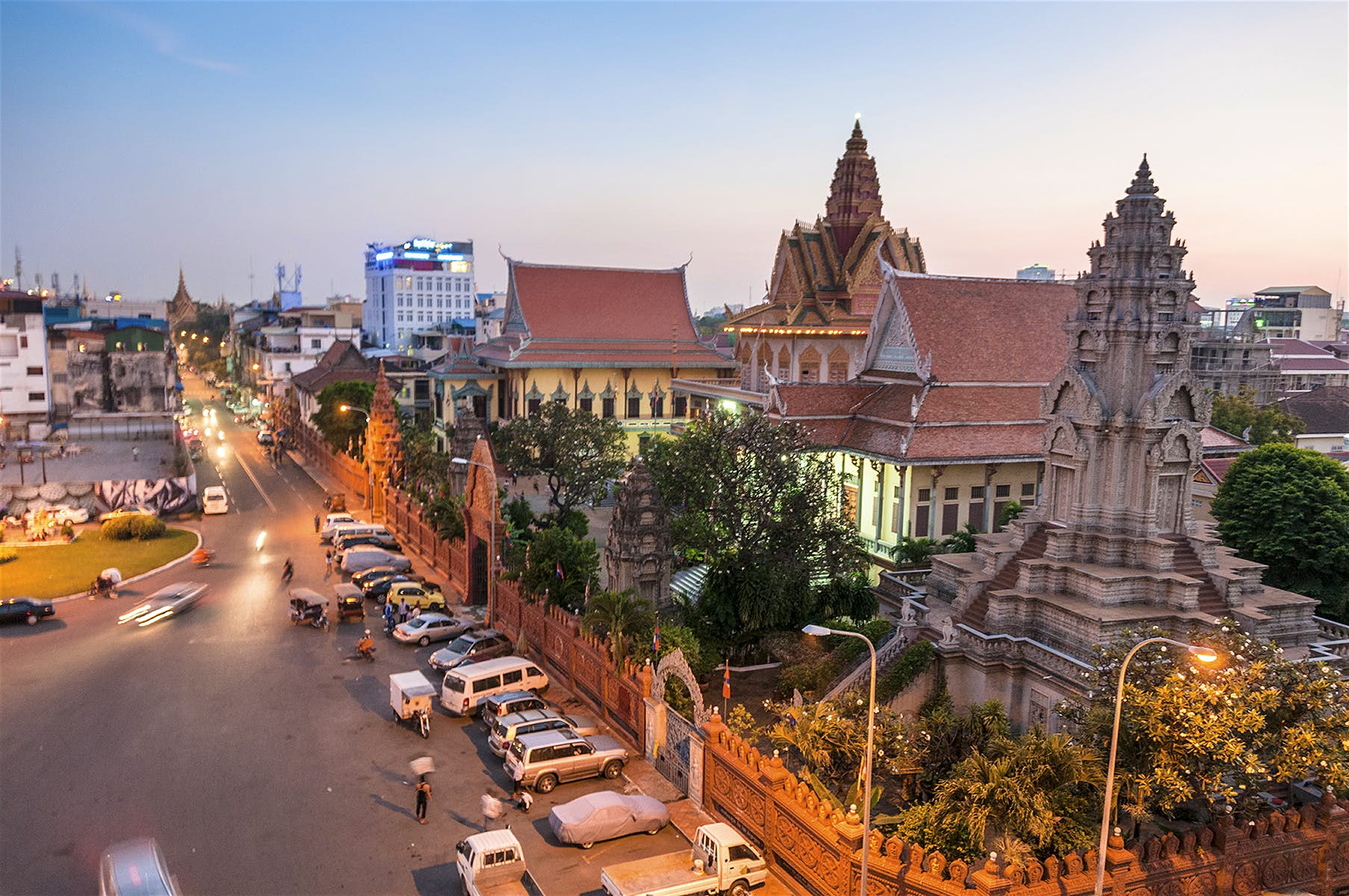 The snapshot of Southern Cambodia 11 days