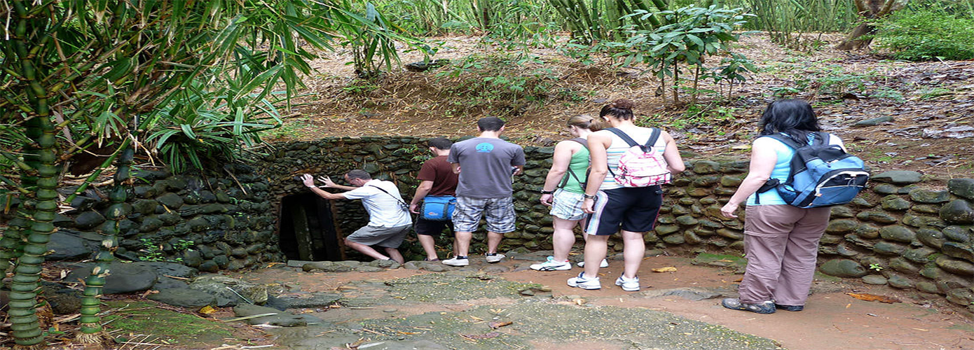 Cu Chi Tunnels Day Tour