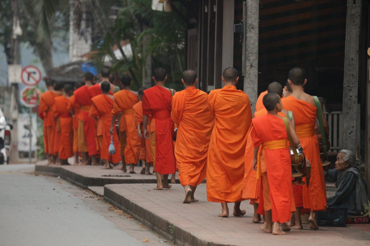 Luang prabang heritage town 4 days