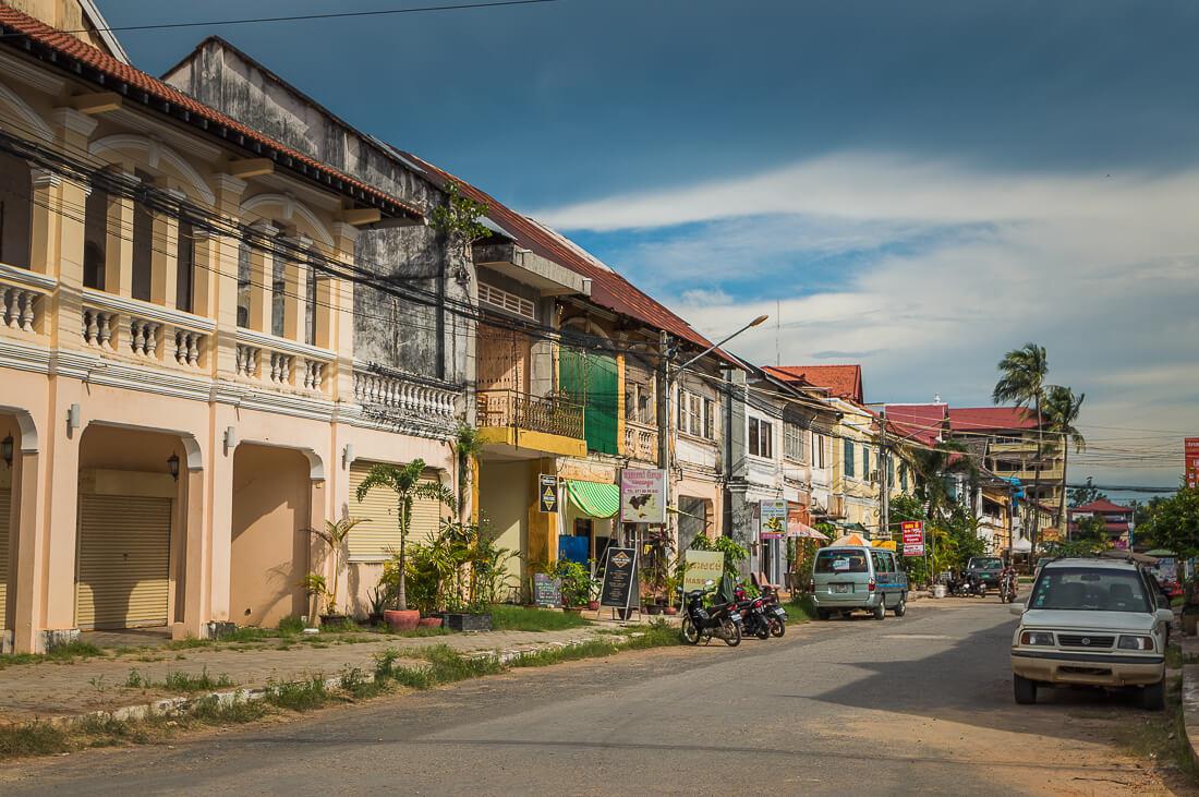 The snapshot of Southern Cambodia 11 days