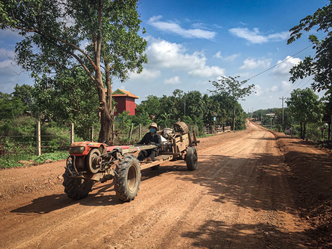 Cycling from Phnom Penh to Siem Reap 5 day Package