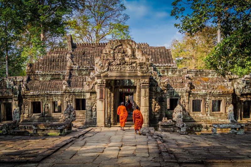 Unlock Angkor Temples 3 day Itinerary