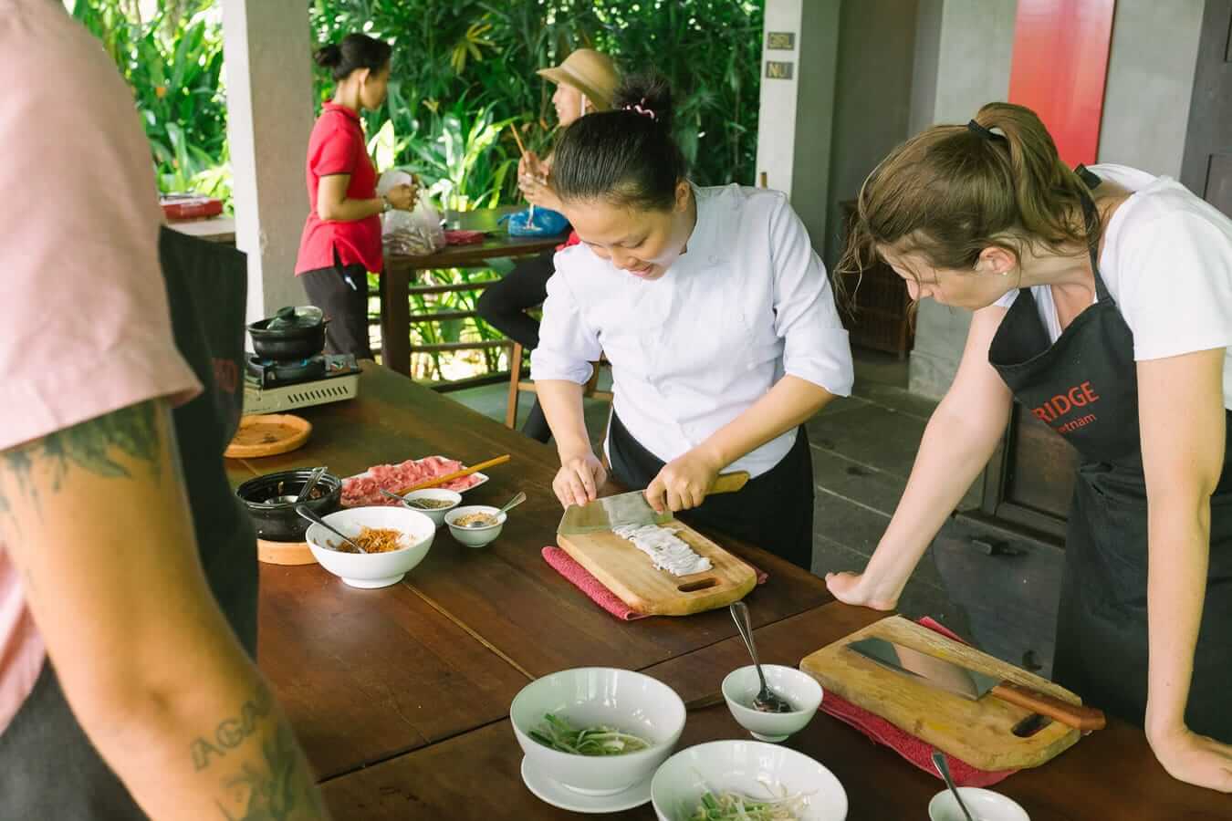 Vietnamese cuisine journey 12 days