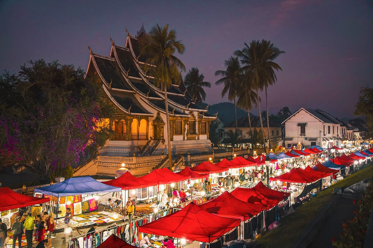 Luang prabang heritage town 4 days