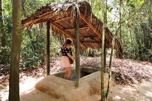 Cu Chi Tunnels Day Tour