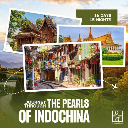 Vietnam – Laos – Cambodia Journey 16 days