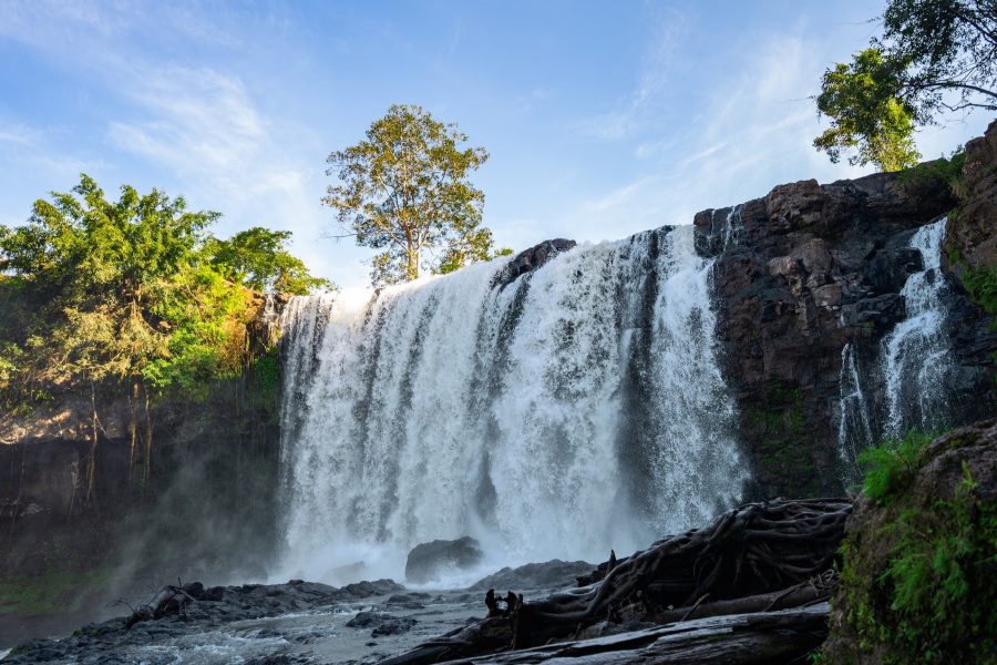 Mondulkiri-Bou-Sra-Waterfall 