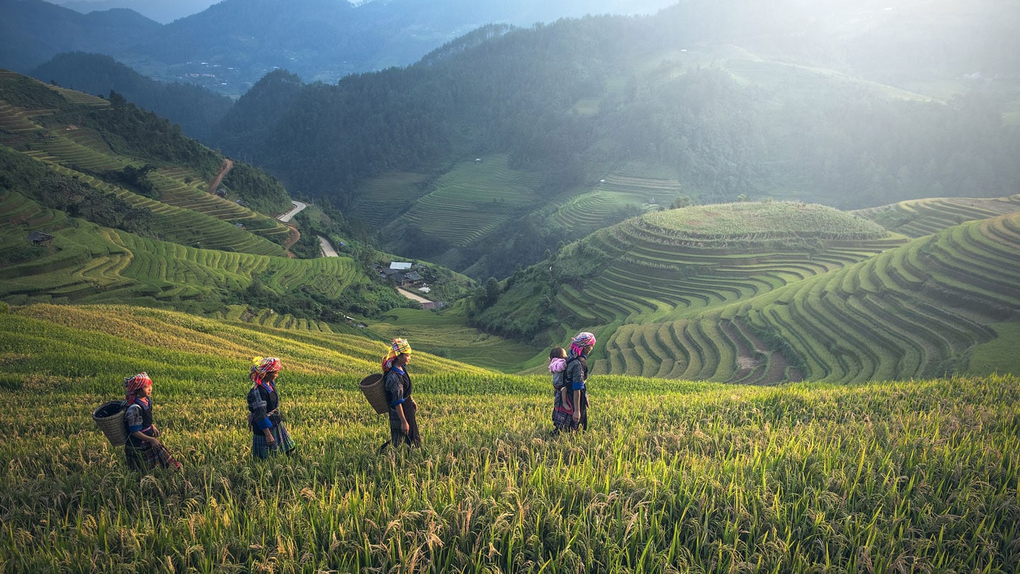 Sapa-Vietnam